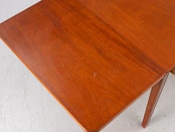 A writing desk, mid 20th century.