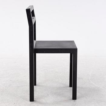 Boris Berlin/Poul Christiansen, 6 chairs, "Non", Komplot design, Källemo, 2000's.