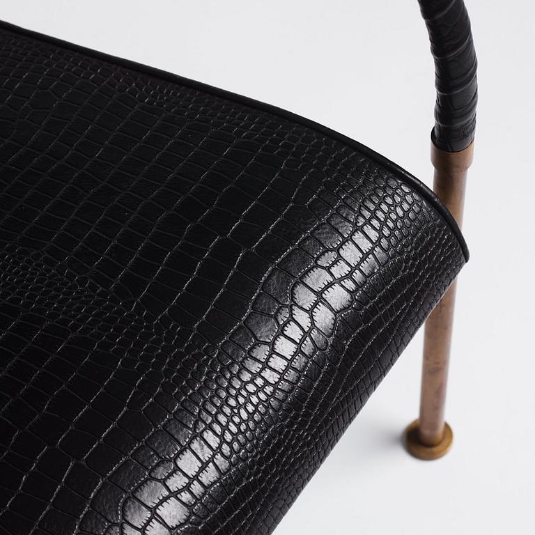 Mats Theselius, an 'el Rey' armchair, ed. 153/360, Källemo, Sweden, post 1999.