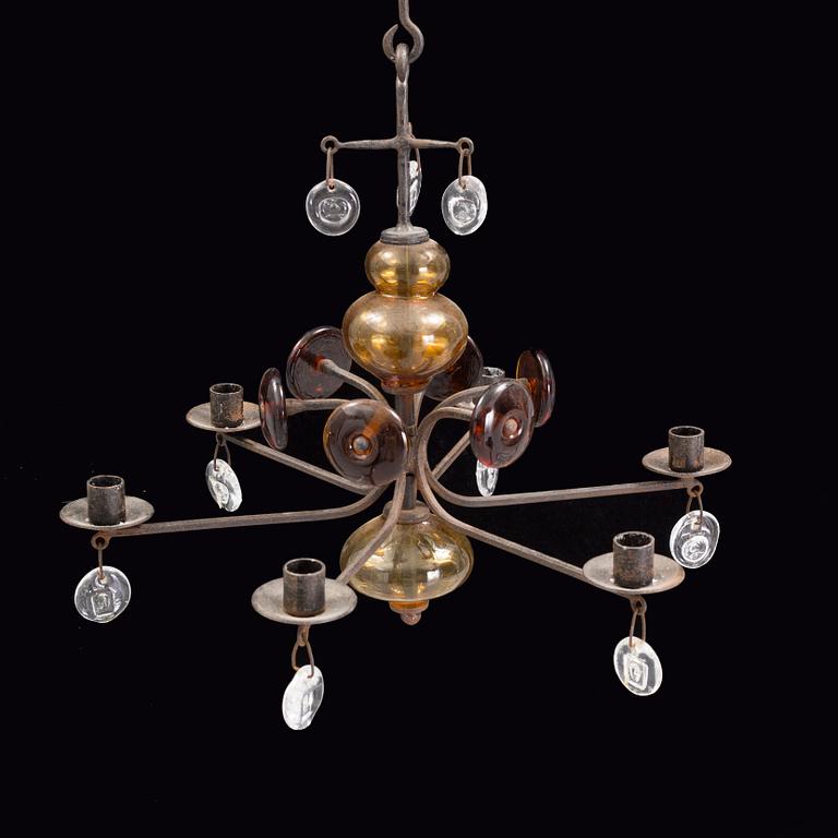 A ERIK HÖGLUND CHANDELIER.