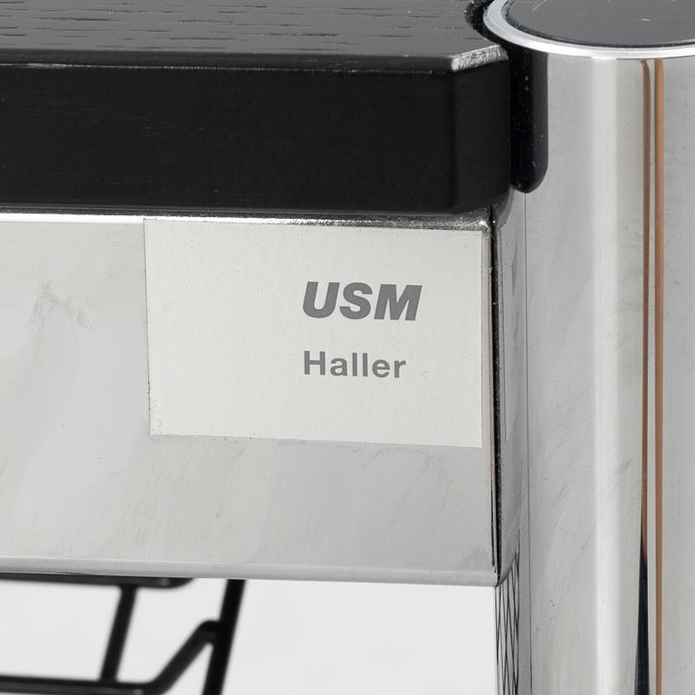 Fritz Haller & Paul Schärer, desk, for USM Haller.