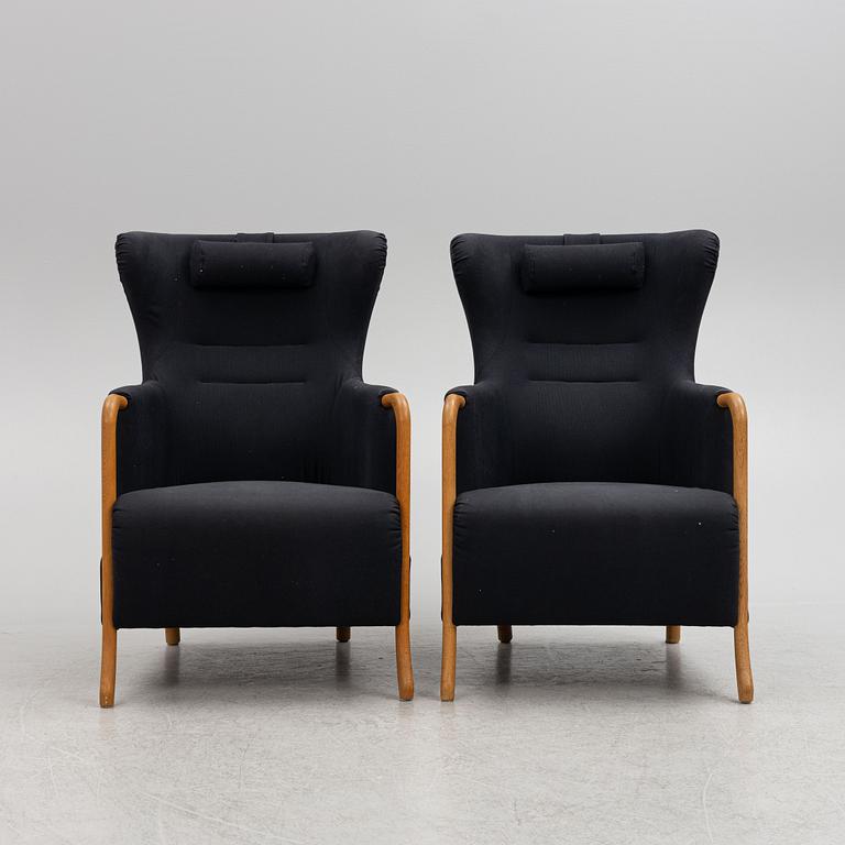 Fåtöljer, ett par, ett par, "Claudia", Stouby Danmark.