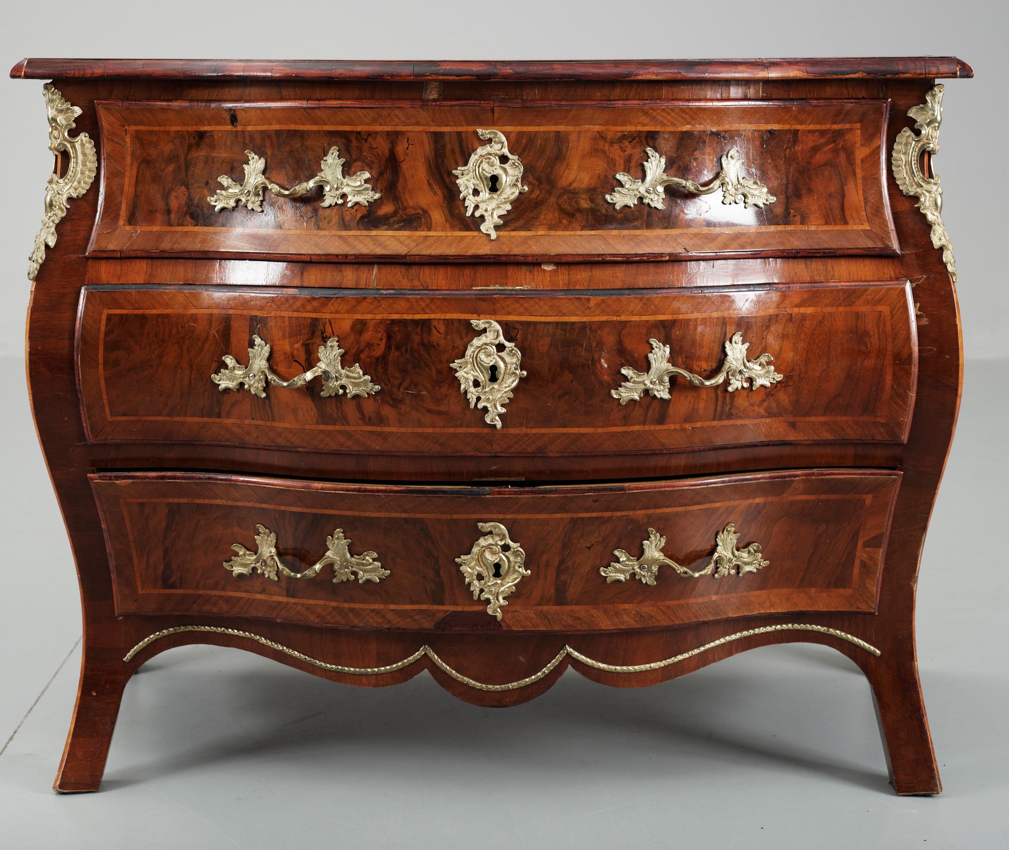 BYRÅ, rokoko, 1700-talets andra hälft.