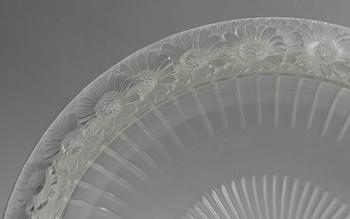 FAT, glas. Lalique, Frankrike 1900-tal.