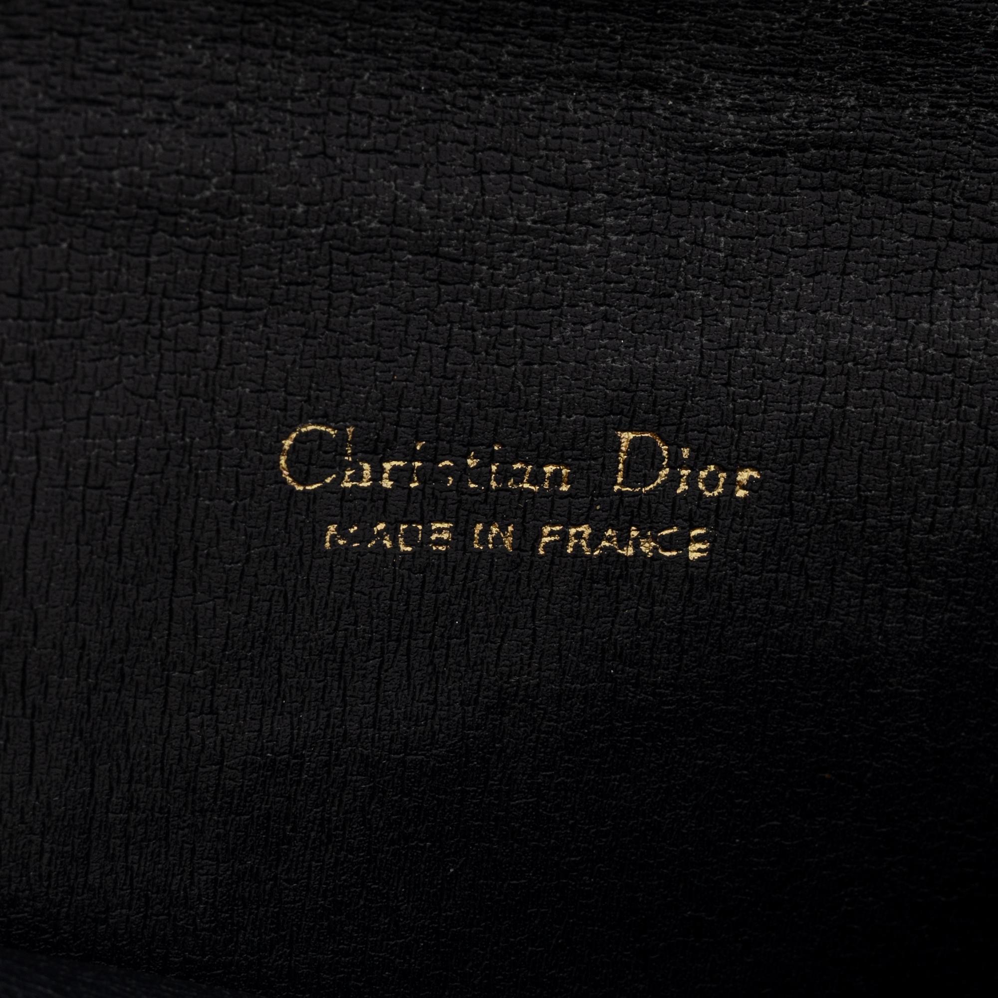 Christian Dior, väska och plånbok.