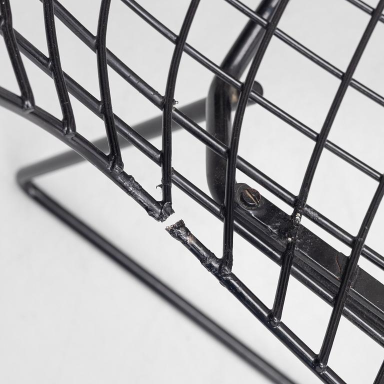 Harry Bertoia, four "Sidechair", 1960/70's.