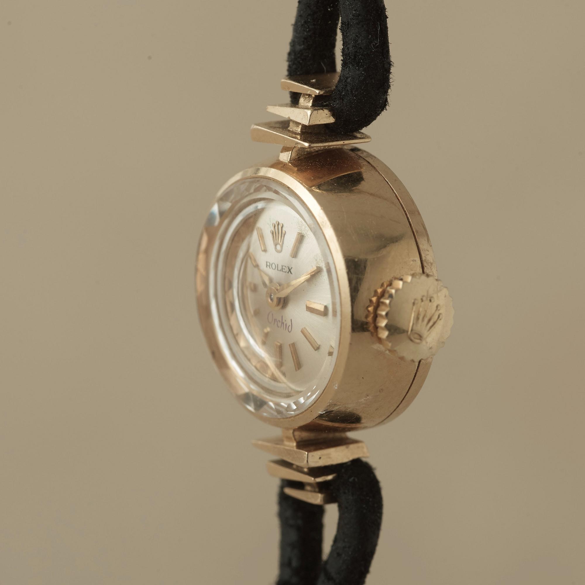 ROLEX, Orchid, armbandsur, 15,5 mm,