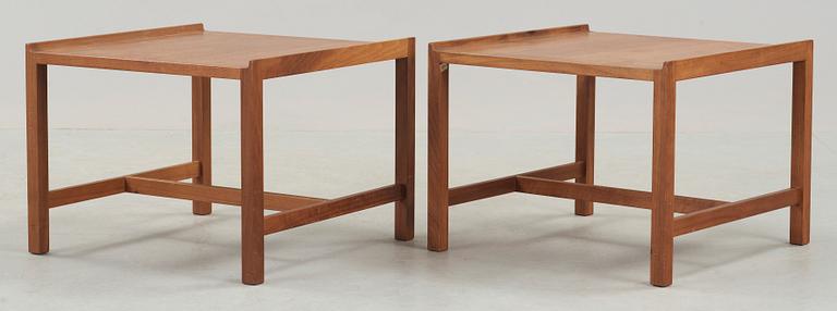 SIDOBORD, ett par, Karl-Erik Ekselius, JOC möbler Vetlanda.