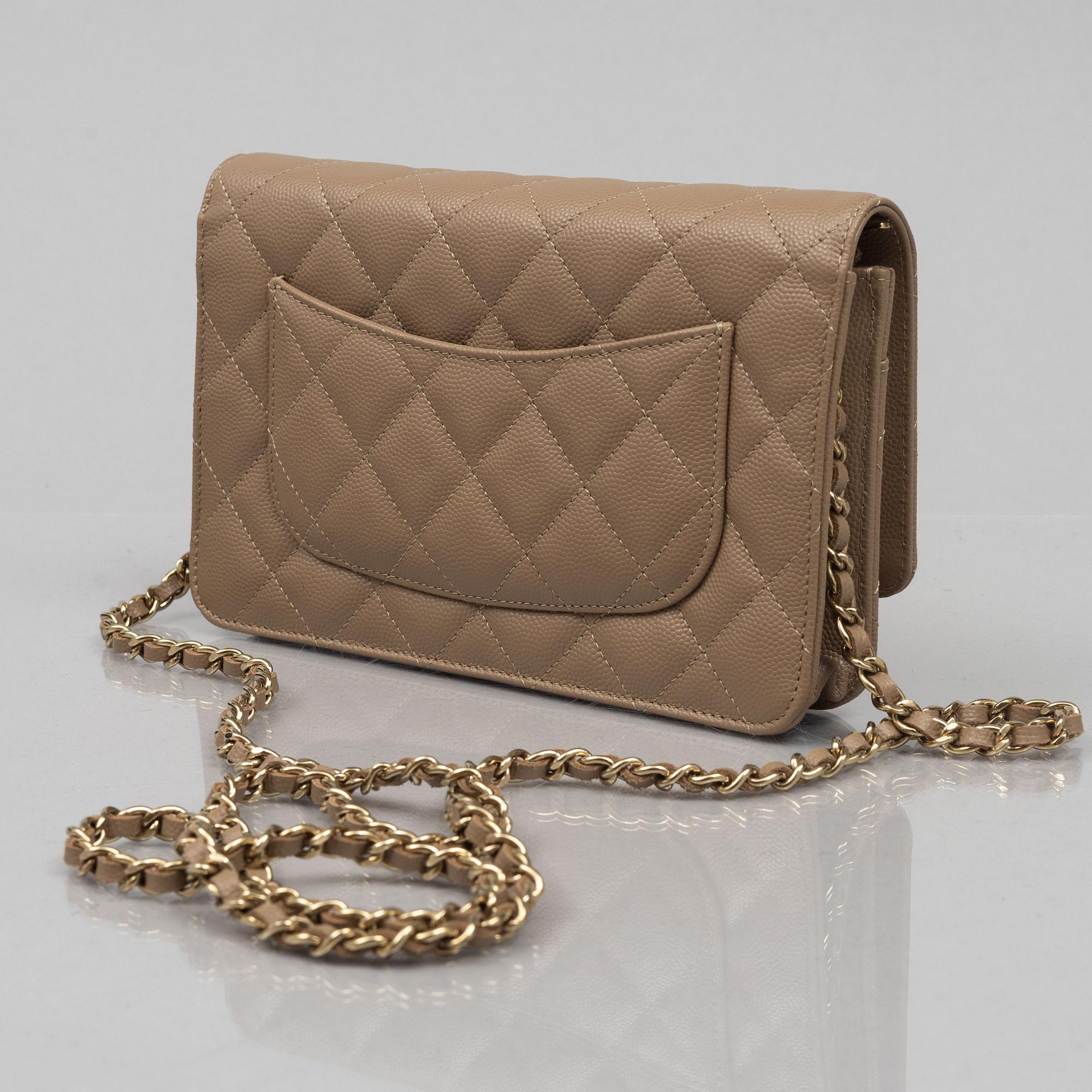 Chanel, väska, "Wallet on Chain" efter 2022.