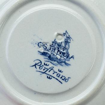 SERVIS, 45 delar, porslin, "Ostindia", Rörstrand, 1900-tal.