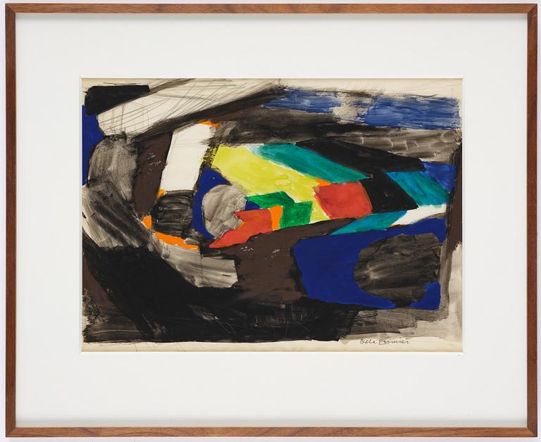 Olle Bonniér, "Komposition".