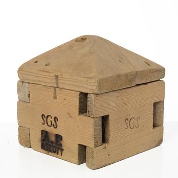 Folk art, 5 pieces, 17th-/18th century.