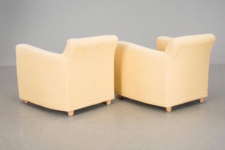 FÅTÖLJER, ett par, Habitat, 2000-tal.
