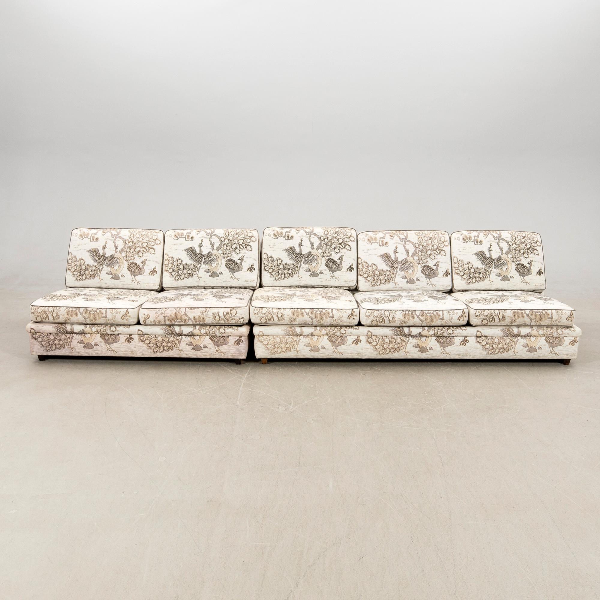 Sofa "Playboy" Dux 1970s.