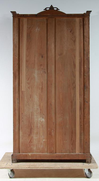 BOKSKÅP, nyrenässans, sent 1800-tal.