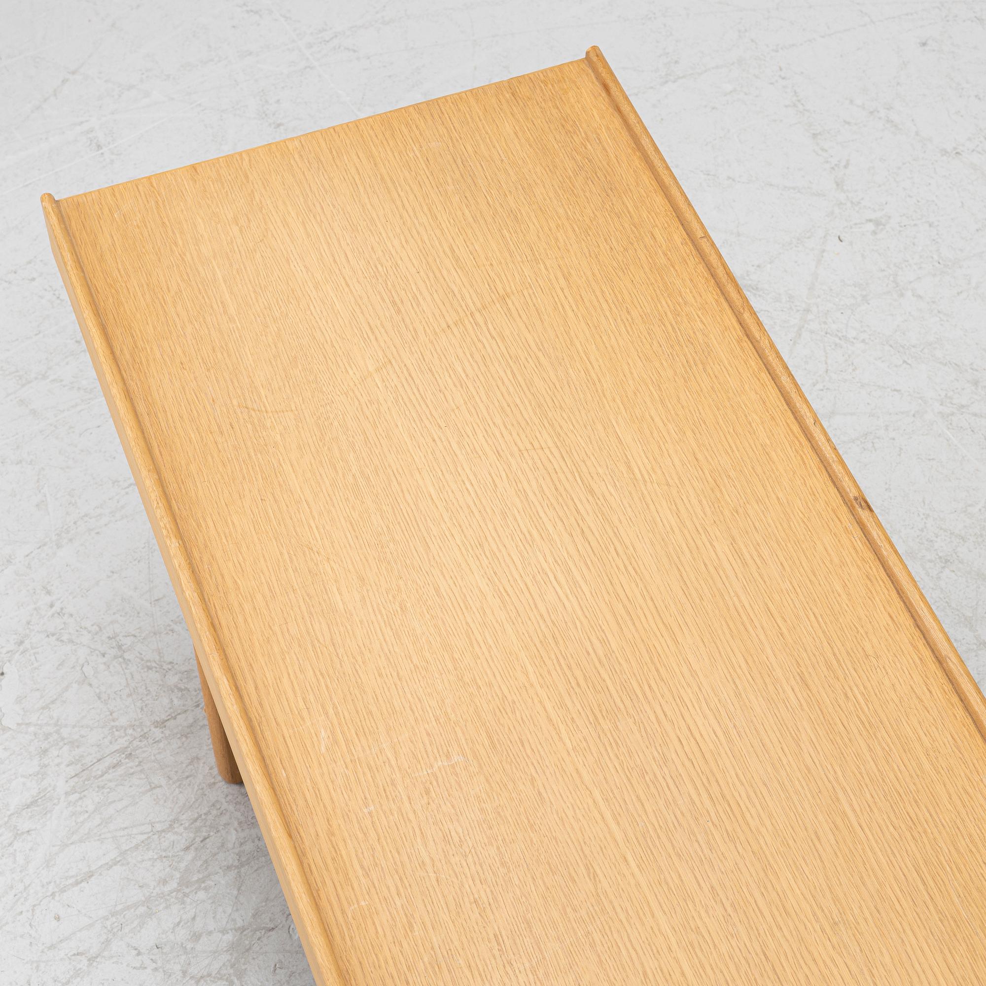 Torbjørn Afdal, a bench, "Krobo", Mellemstrands Trevareindustri, Bruksbo, Norway, second half of the 20th Century.