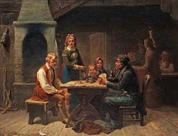 Bengt Nordenberg, Playing cards.