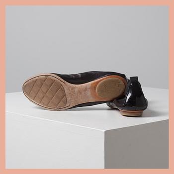 SKOR, Chanel, storlek 38,5.