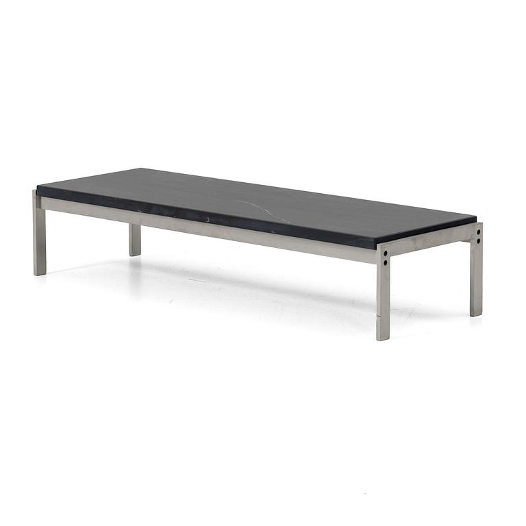 Poul Kjaerholm, Side table, “PK62”, Fritz Hansen, Denmark, 2018.