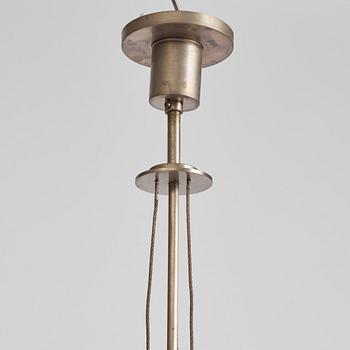 Harald Notini, taklampa, modell "6664", Arvid Böhlmarks Lampfabrik, Stockholm 1940-tal.