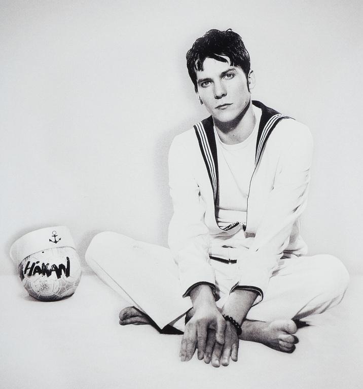 Bingo Rimér, pigment print, signed 5/15.