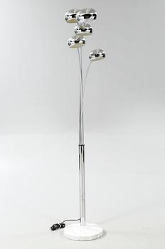 A 1980/90s floorlamp by Lyktan.