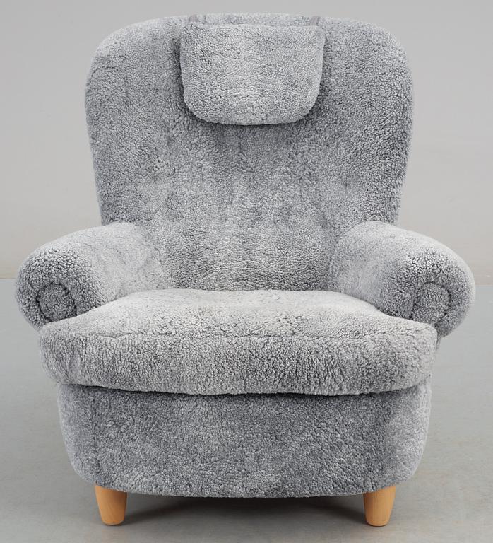 A Carl Malmsten armchair, O.H Sjögren.