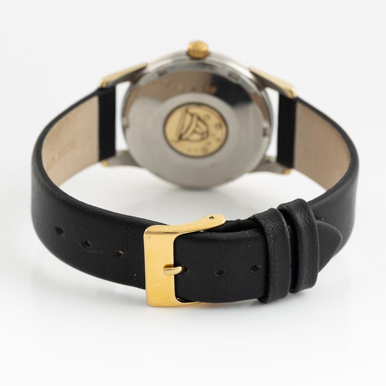 Omega, Constellation, wristwatch, 34 mm.