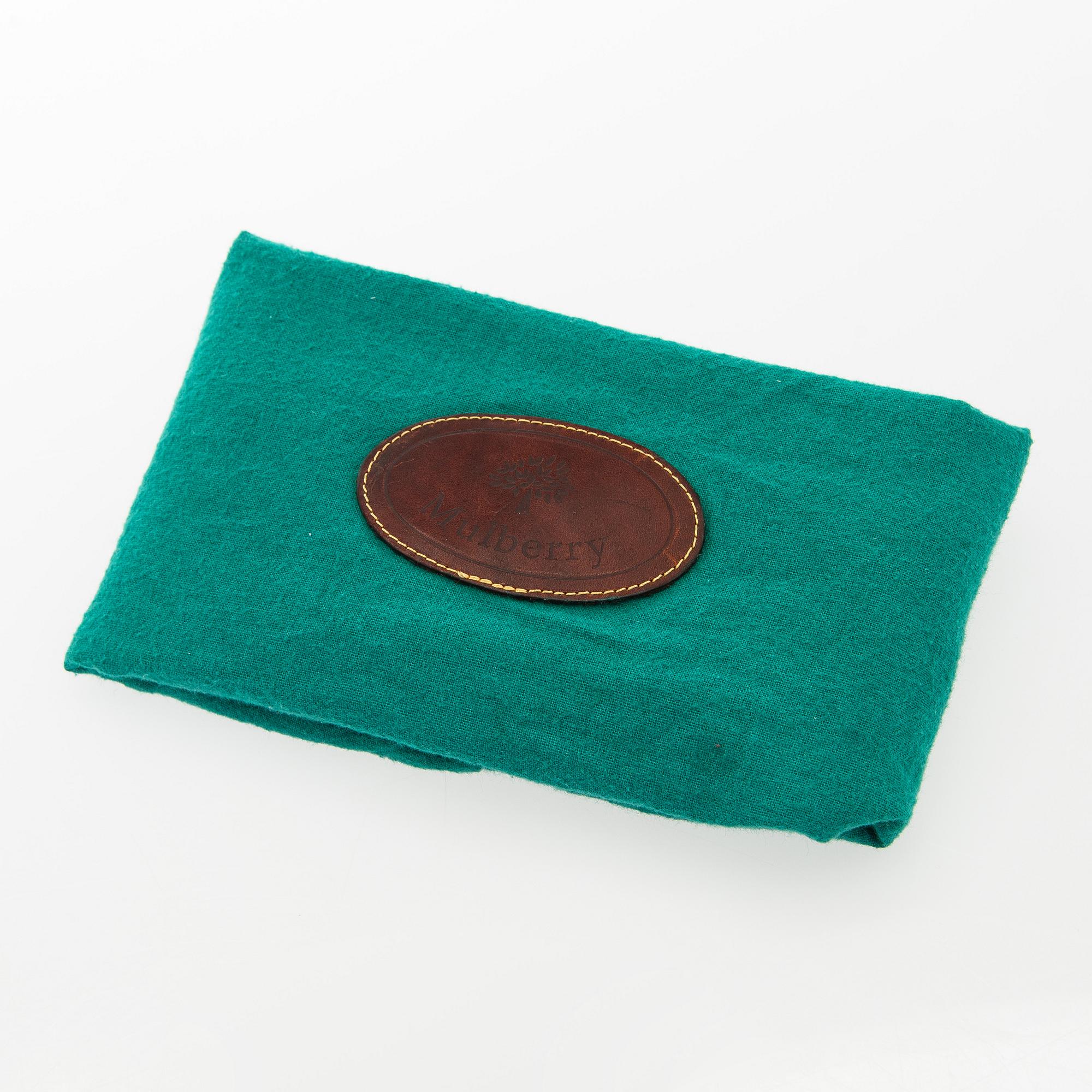 Mulberry, väska samt kalender omslag och plånbok, vintage, England.