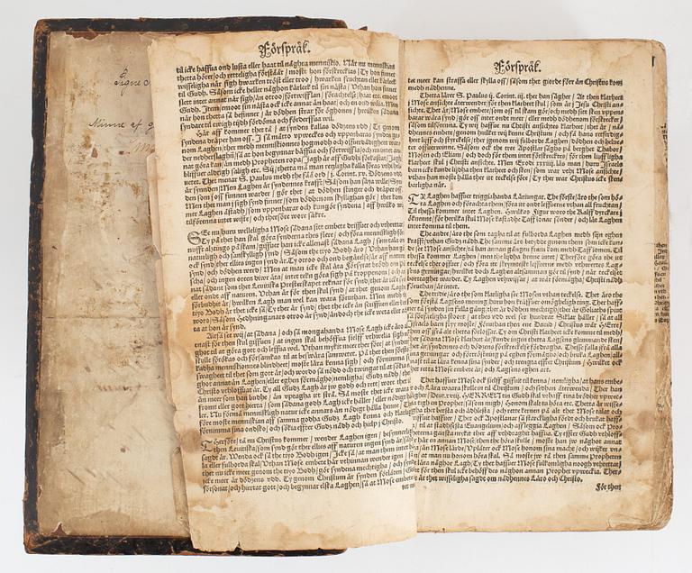 Gustav Vasas bibel, 1540-41.