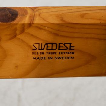 Yngve Ekström, fåtölj, "Dymling", Swedese.