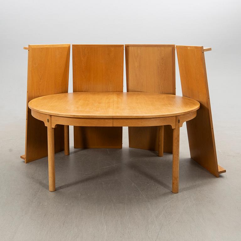 Børge Mogensen, matbord, "Öresund", Karl Andersson, 1900-talets senare del.