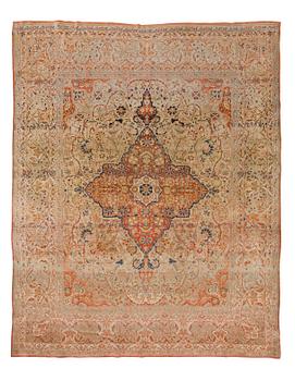 SEMIANTIK KESHAN s.k. Motachem. 294 x 237,5 cm.