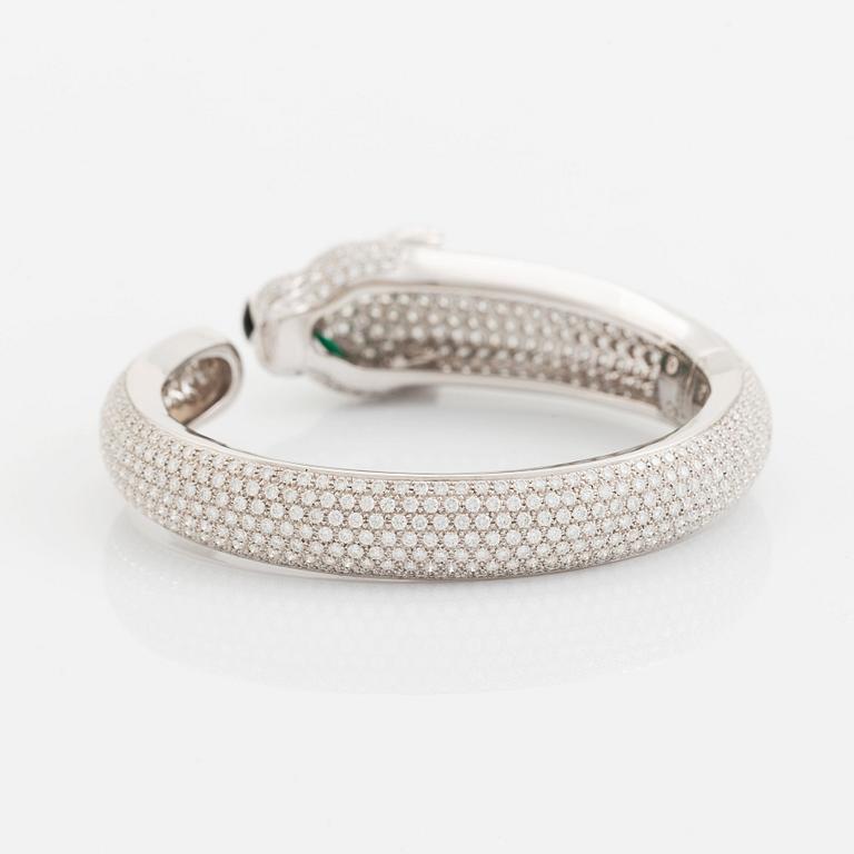 A Cartier Panthère bracelet.