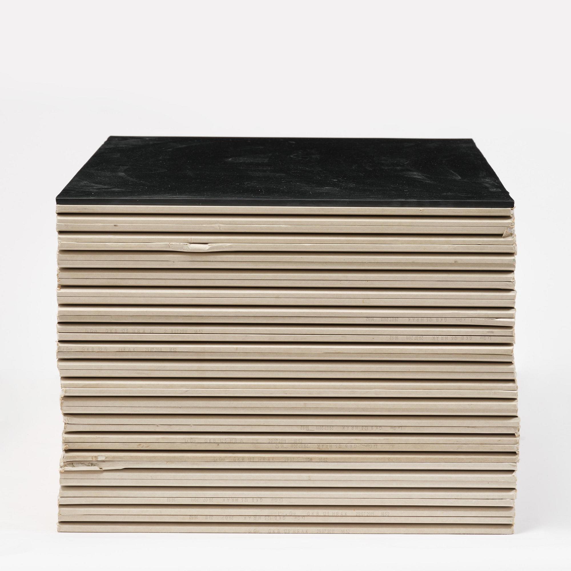 Klara Lidén, "Untitled (Bench)".