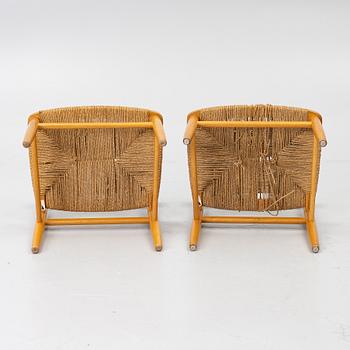 Børge Mogensen, Chairs, a pair, “Öresund”, Karl Andersson & Söner, Bra Bohag.