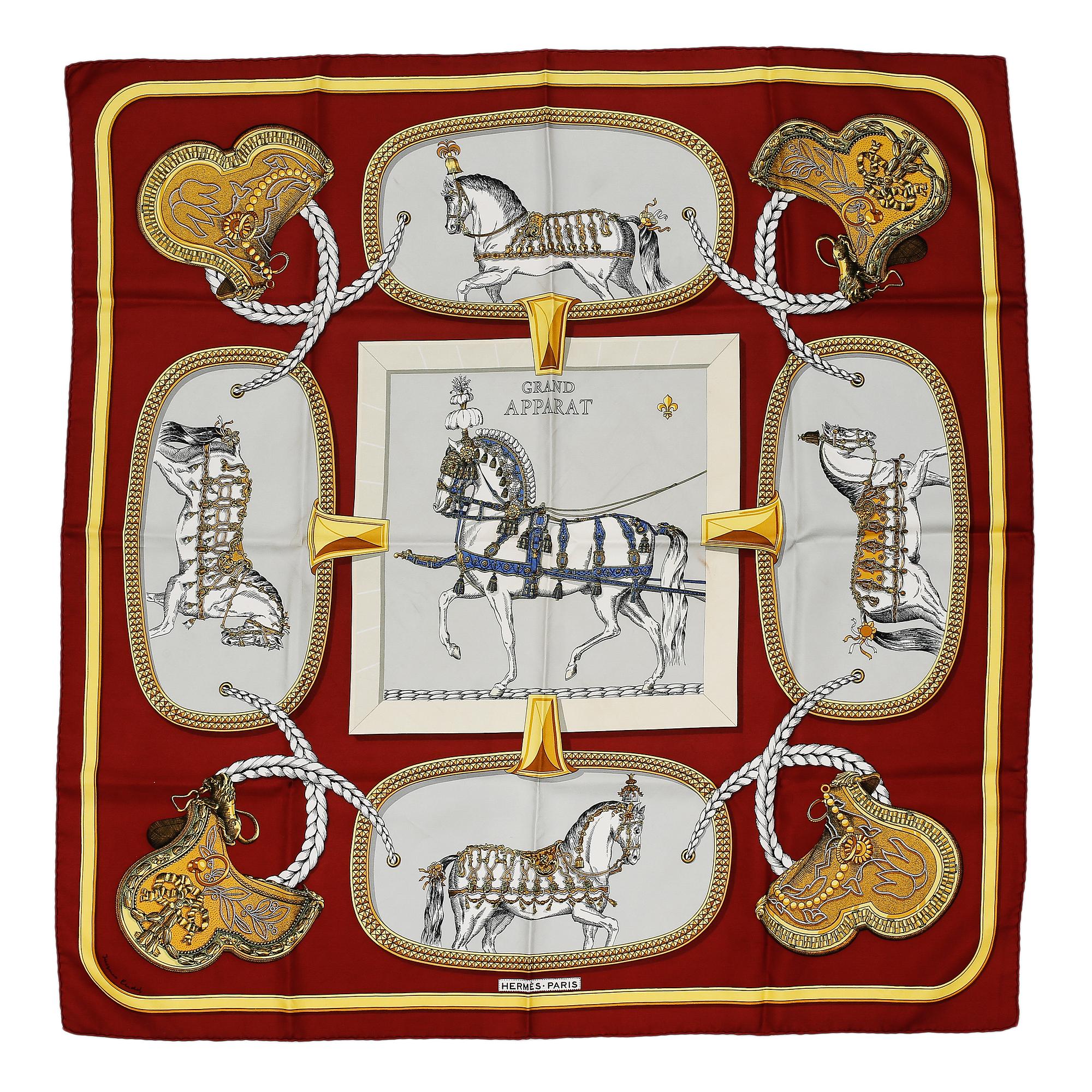 SCARF, "Grand Apparat", Hermès.