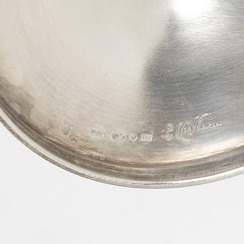 Eric Råström, Candlesticks, a pair, silver, Stockholm 1957.