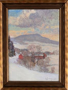 ANTON GENBERG, olja på duk, sign och dat 1935.