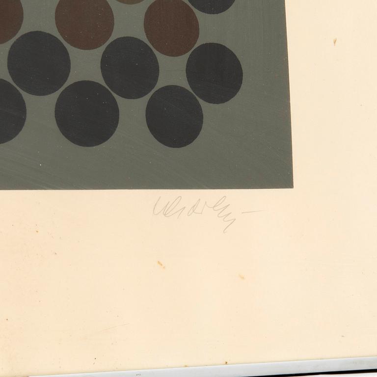 Victor Vasarely, Komposition.