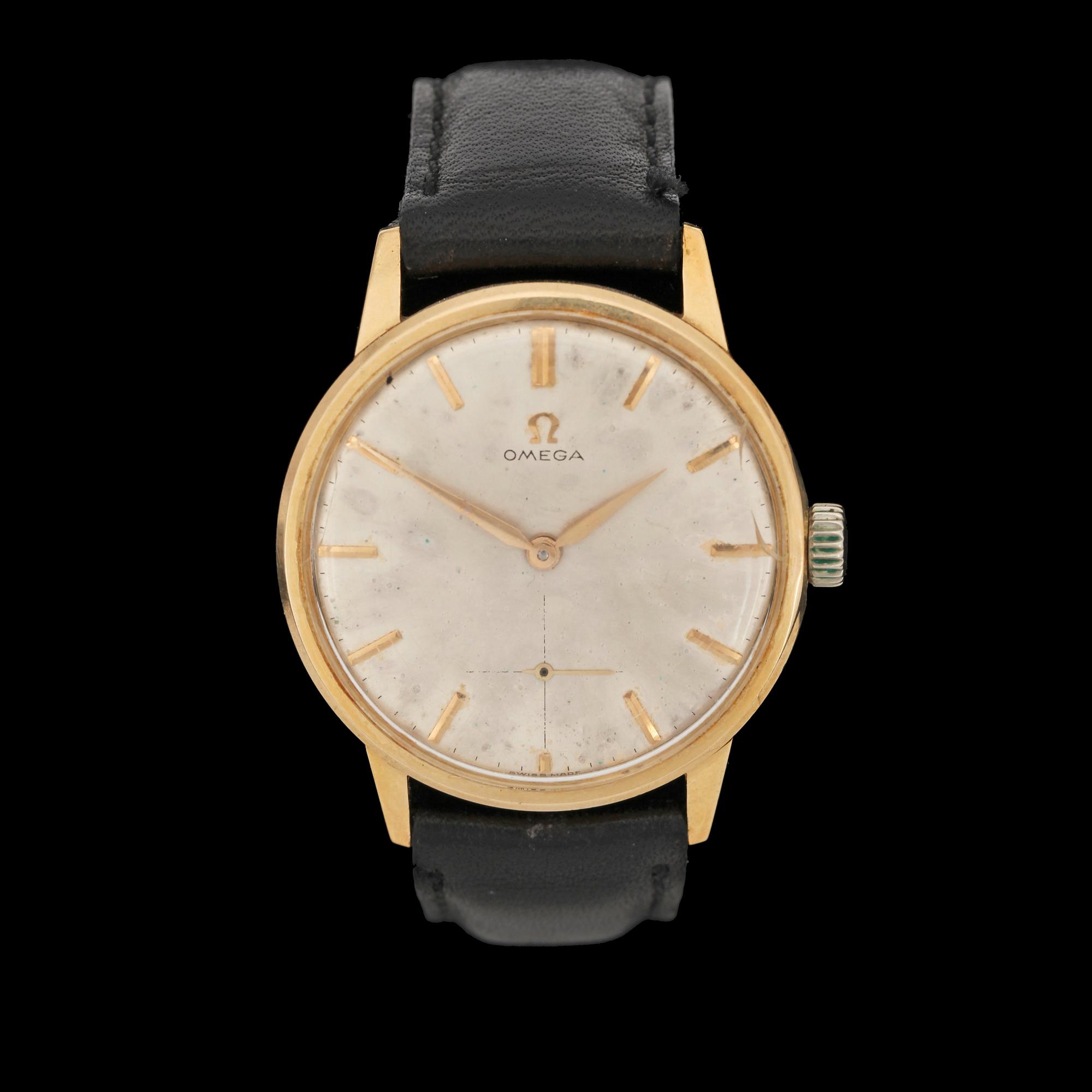 OMEGA, herr, 14k guld, 1950-tal.