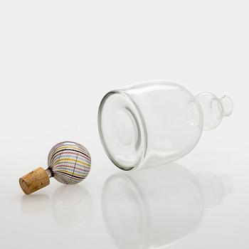 Kaj Franck, karaff, "KF 503", signerad, K. Franck, Nuutajärvi Notsjö -63.