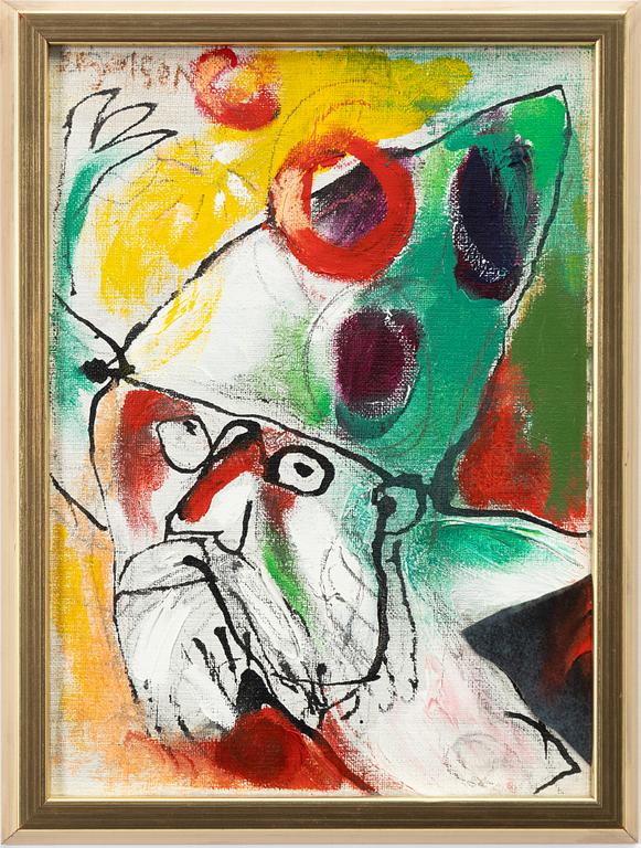 Stig Olson, "Narren Herkules".