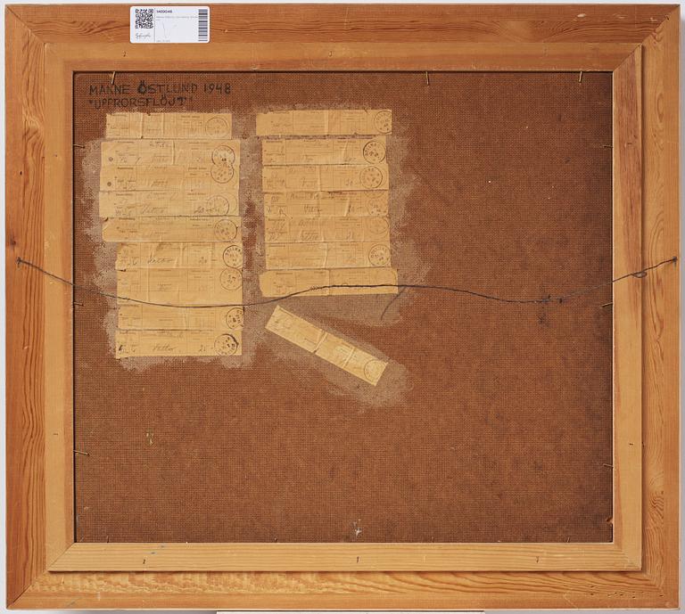 Manne Östlund, 'Upprorsflöjten'.