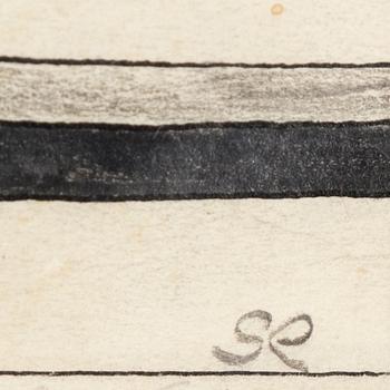 STEN EKLUND, blandteknik, signerad.