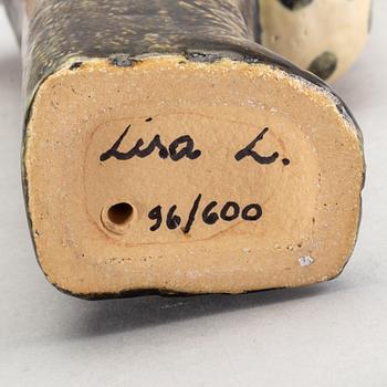 LISA LARSON, stoneware, figurin , Gustavsberg K-studio signed and numbered.