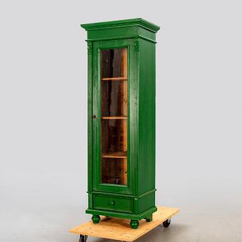 A 20th century display cabinet.