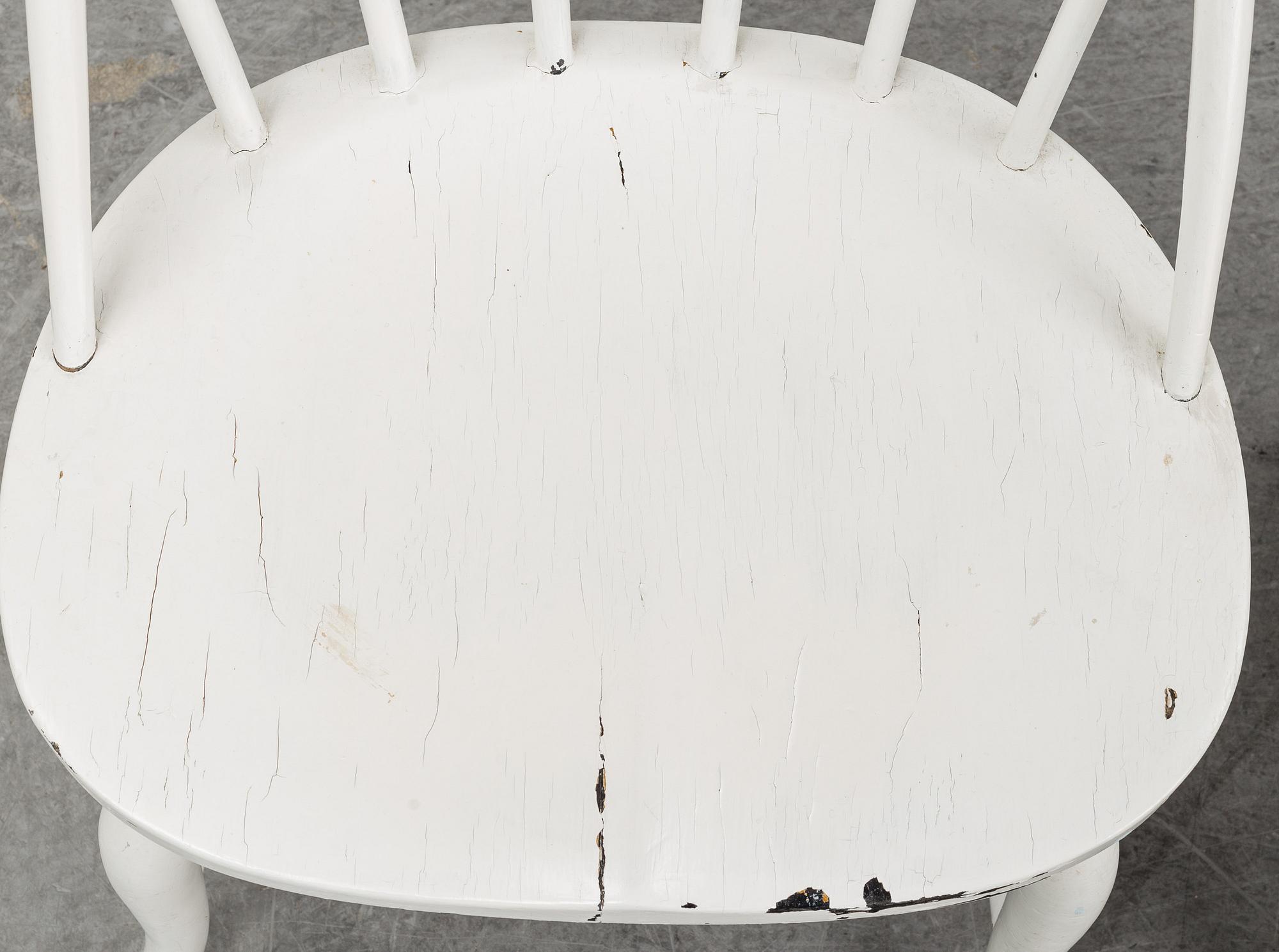 UNO ÅHRÉN, stolar, ett par, Gemla, Diö, omkring 1930.