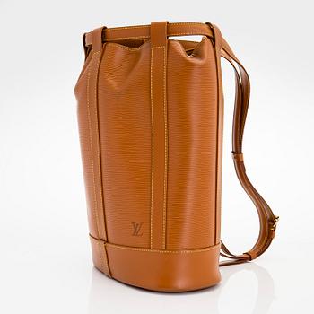 Louis Vuitton, an Epi leather 'Randonnee PM' bag.