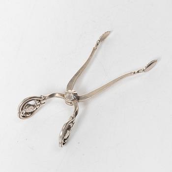Georg Jensen, sockertång, "Magnolia", sterlingsilver, Danmark.
